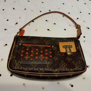 Louis Vuitton Monogram Perforated Pochette